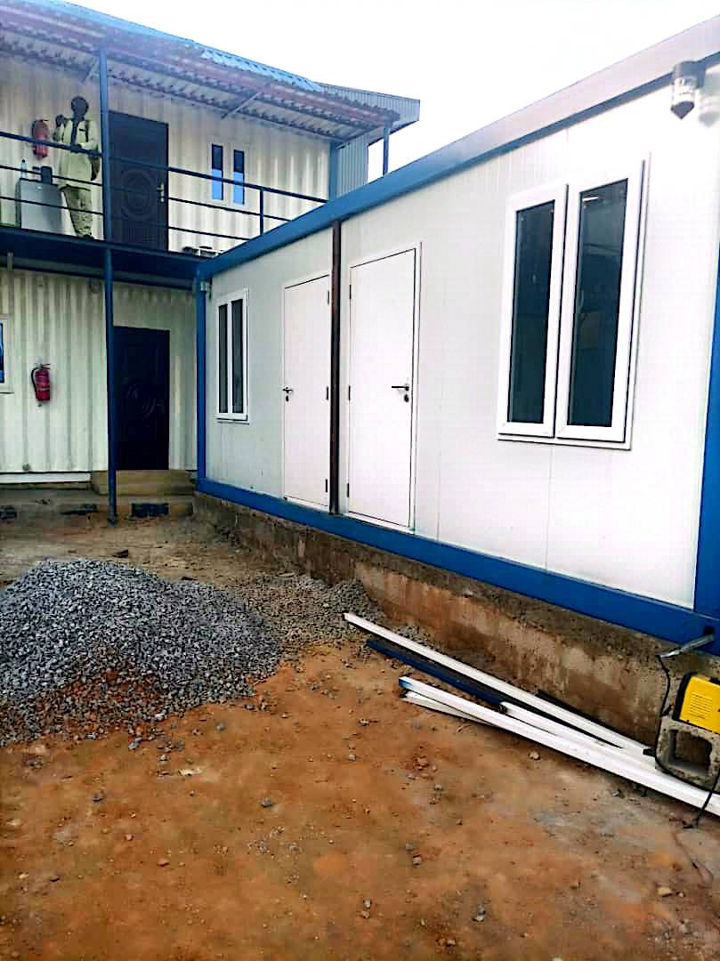 Nnamdi Azikiwe International Airport — Ground-level entry elevation