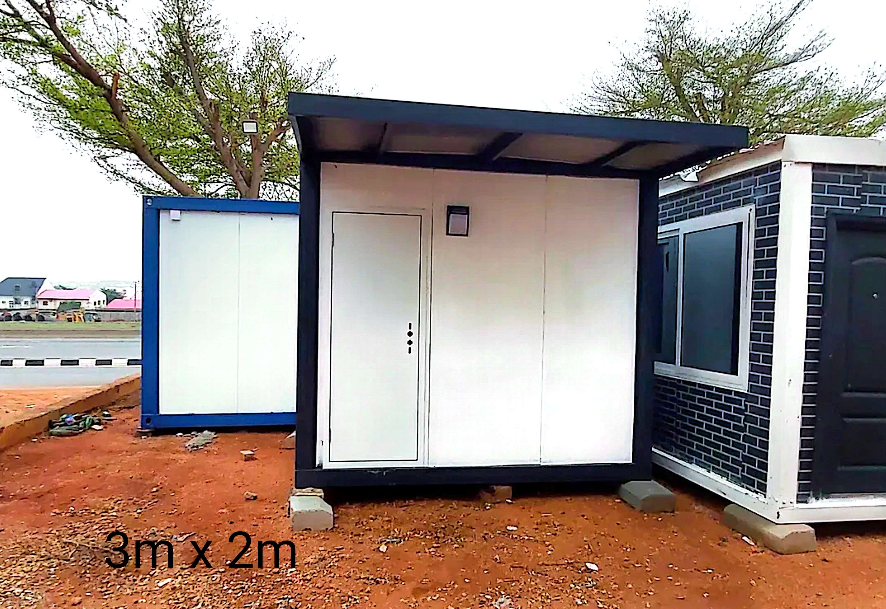 3m by 2m prefab office cabin