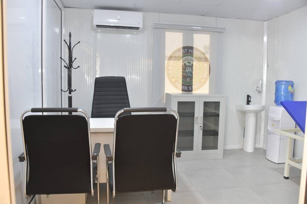 IBB Specialist Hospital — Administrative office